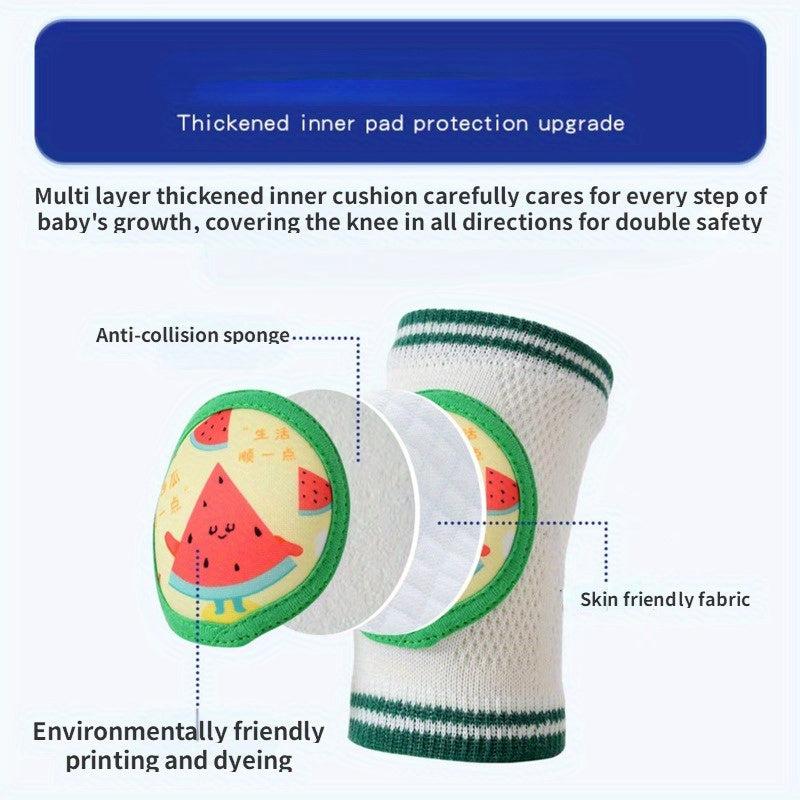 Children Knee Pads Anti Slip Breathable Fall Protection