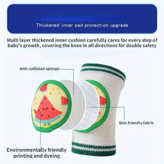 Children Knee Pads Anti Slip Breathable Fall Protection