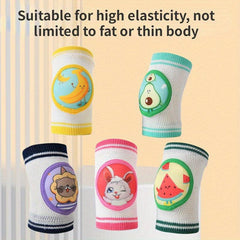Children Knee Pads Anti Slip Breathable Fall Protection