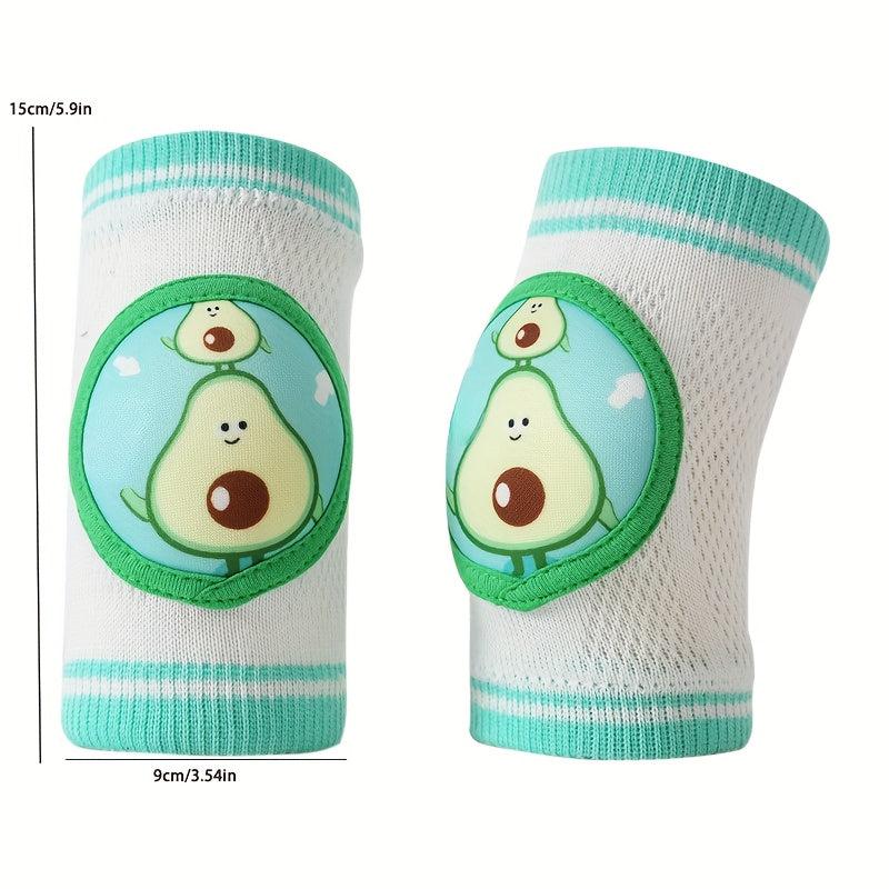 Children Knee Pads Anti Slip Breathable Fall Protection