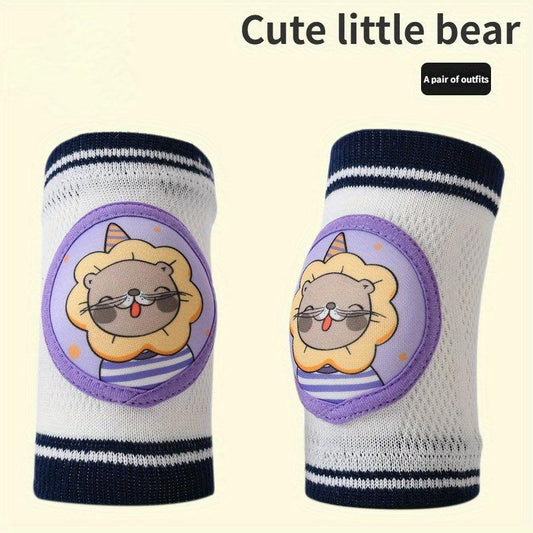 Children Knee Pads Anti Slip Breathable Fall Protection