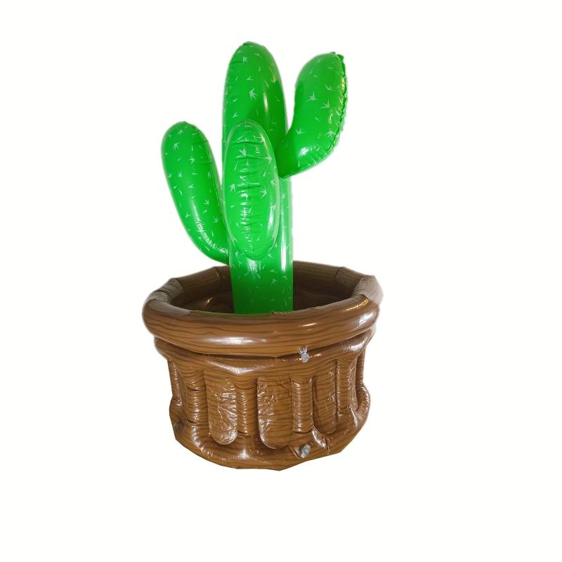 Water Ice Bar Cactus Coconut Ice Bucket Halloween Party Decoration