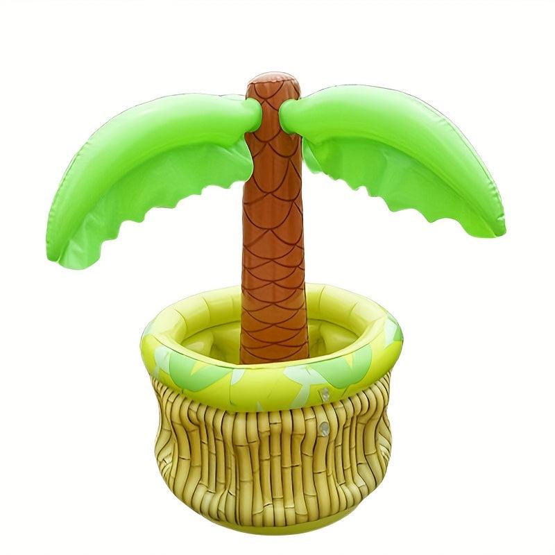 Water Ice Bar Cactus Coconut Ice Bucket Halloween Party Decoration