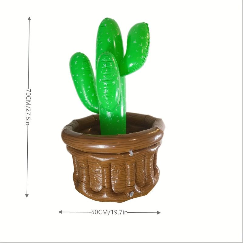 Water Ice Bar Cactus Coconut Ice Bucket Halloween Party Decoration