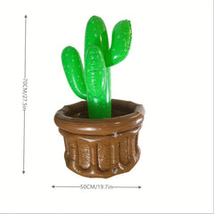 Water Ice Bar Cactus Coconut Ice Bucket Halloween Party Decoration