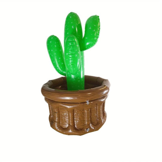 Water Ice Bar Cactus Coconut Ice Bucket Halloween Party Decoration