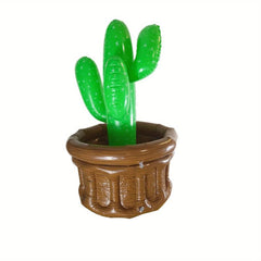 Water Ice Bar Cactus Coconut Ice Bucket Halloween Party Decoration