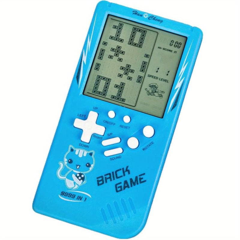 Retro Electronic Handheld Game Console for Adults