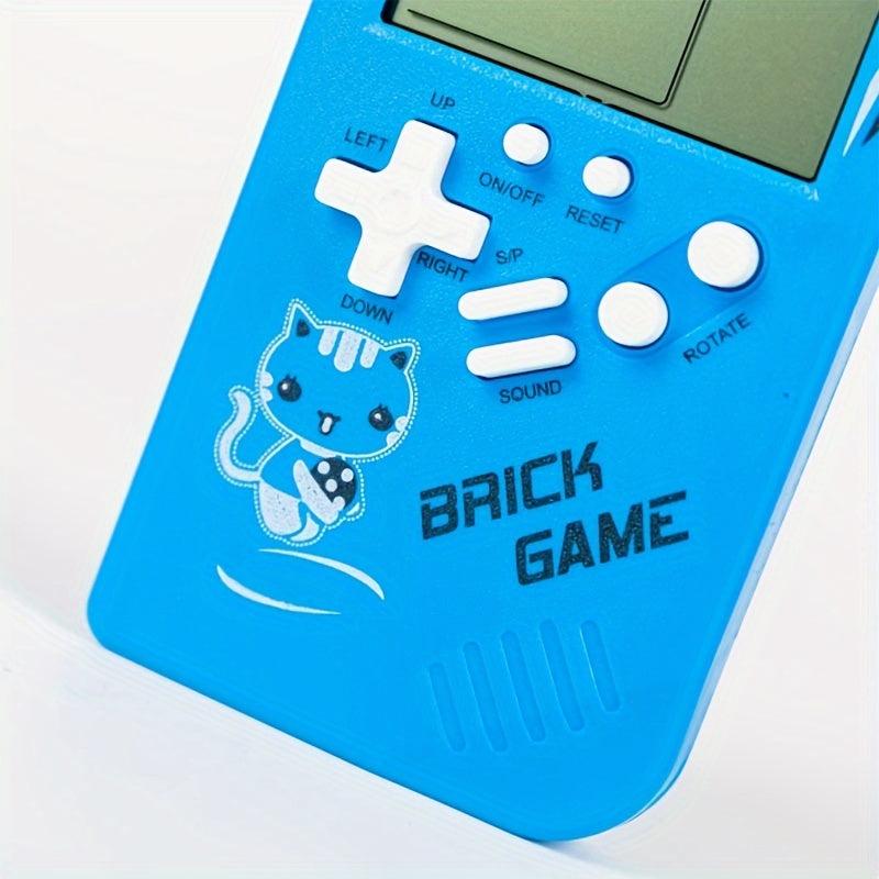Retro Electronic Handheld Game Console for Adults