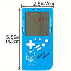 Retro Electronic Handheld Game Console for Adults
