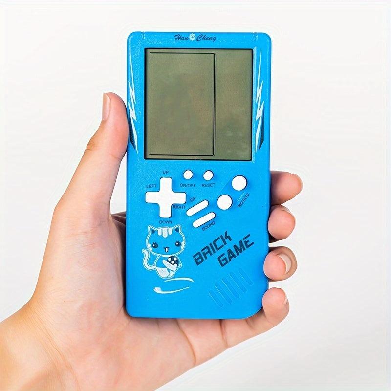 Retro Electronic Handheld Game Console for Adults
