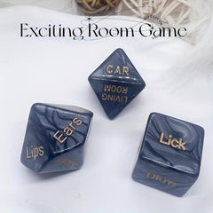 Love Fun Dices Game For Couples - Holiday Gift Set
