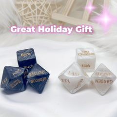 Love Fun Dices Game For Couples - Holiday Gift Set