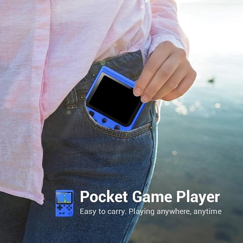 1 Cm LCD Screen Retro Video Game Console Handheld Portable Pocket Mini Gift