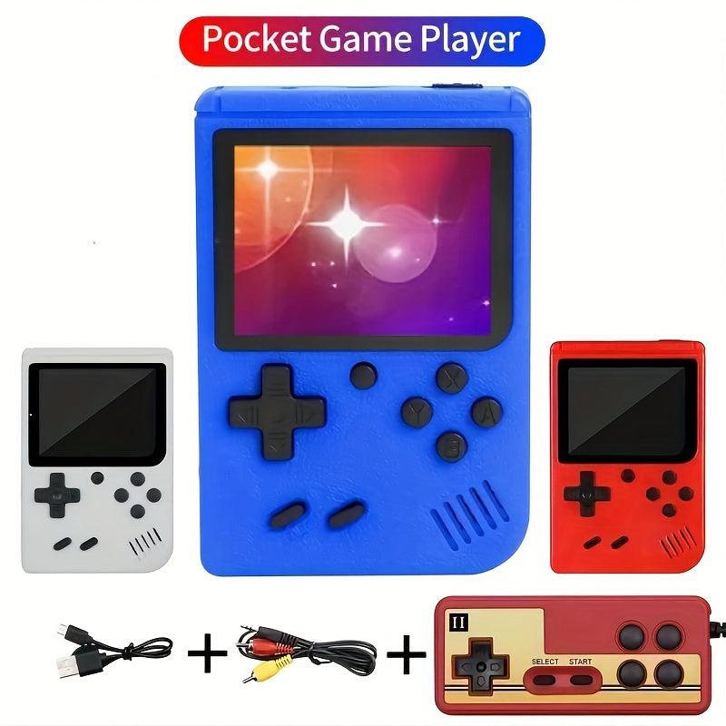 1 Cm LCD Screen Retro Video Game Console Handheld Portable Pocket Mini Gift