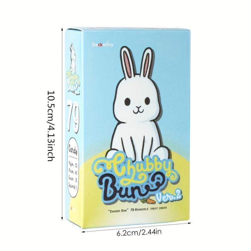 Chubby Bun Rabbit Divination Table Games for Parties