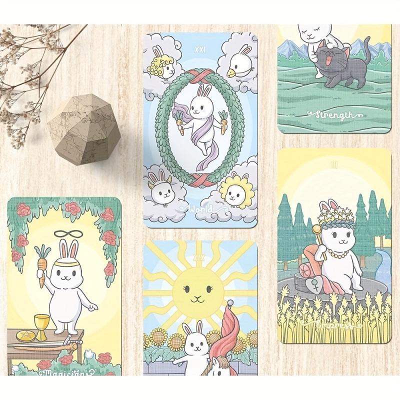Chubby Bun Rabbit Divination Table Games for Parties