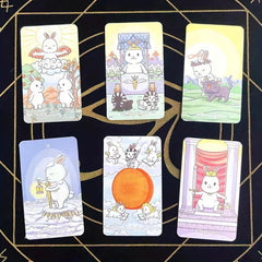 Chubby Bun Rabbit Divination Table Games for Parties