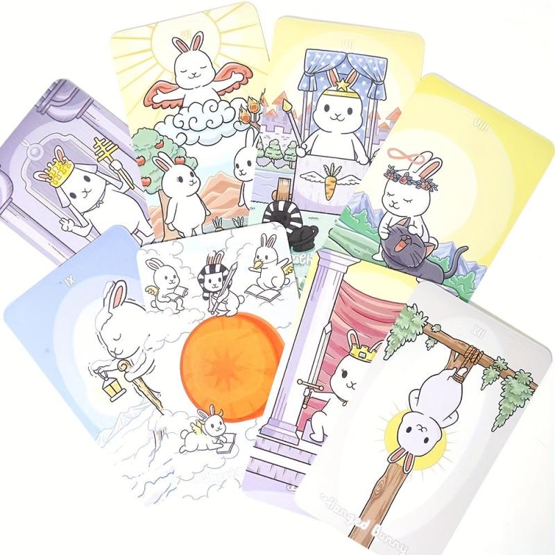 Chubby Bun Rabbit Divination Table Games for Parties