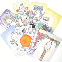 Chubby Bun Rabbit Divination Table Games for Parties