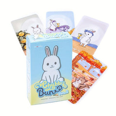 Chubby Bun Rabbit Divination Table Games for Parties