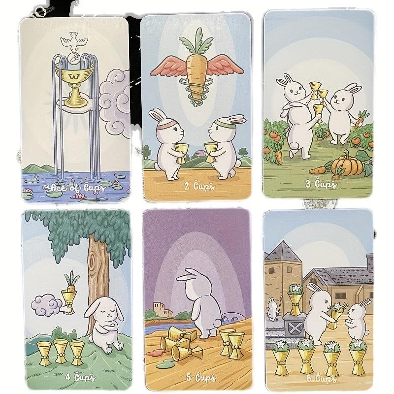 Chubby Bun Rabbit Divination Table Games for Parties