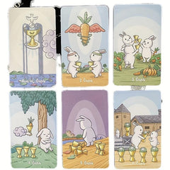 Chubby Bun Rabbit Divination Table Games for Parties