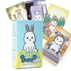 Chubby Bun Rabbit Divination Table Games for Parties
