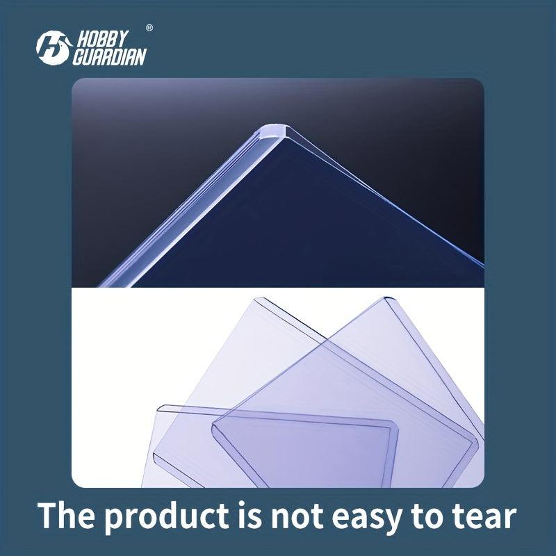 25pcs 55pt Regular TopLoader Trading Card Protectors