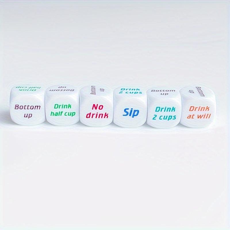 Creative Drinking Game Dice for Adult Party Fun