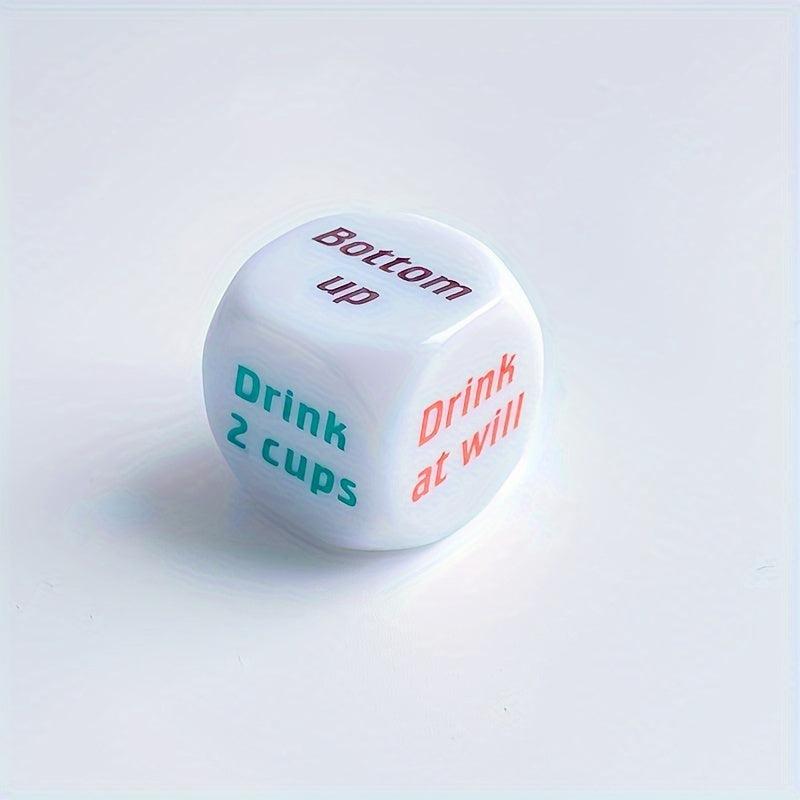 Creative Drinking Game Dice for Adult Party Fun