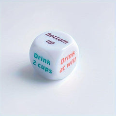 Creative Drinking Game Dice for Adult Party Fun