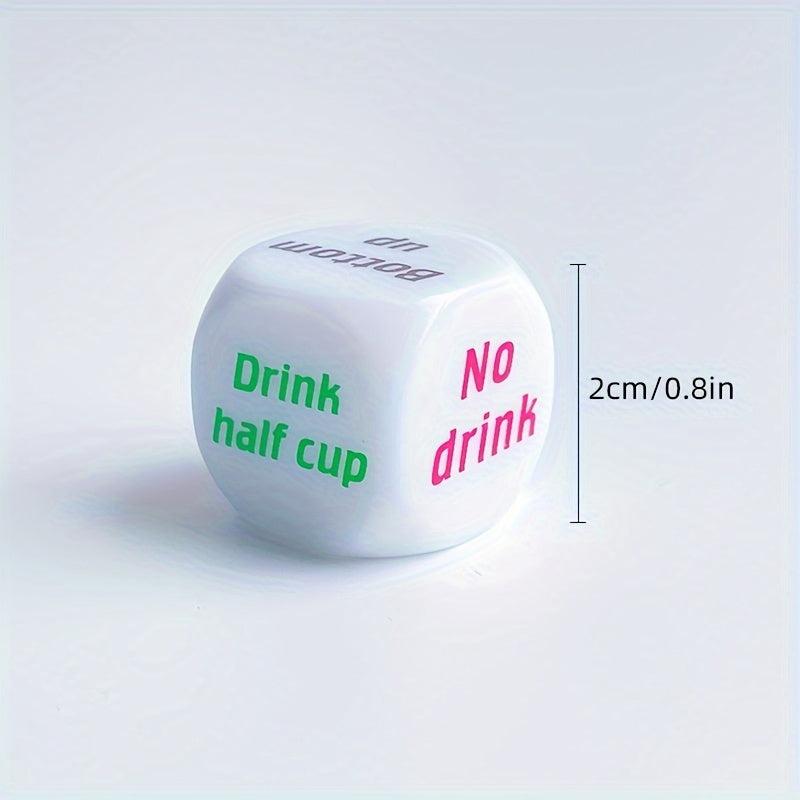 Creative Drinking Game Dice for Adult Party Fun