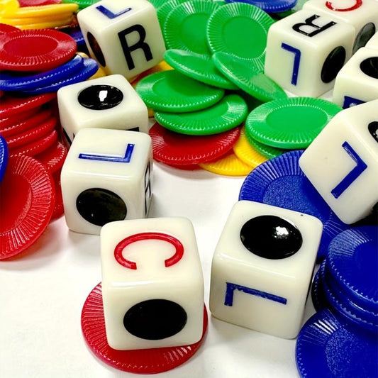 Center Left Dice Game - Fast Paced Fun for All Ages