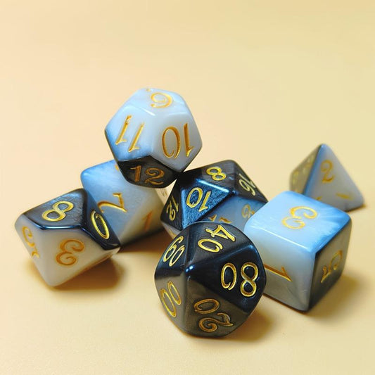 Durable Dice Set for Halloween Party Board Game