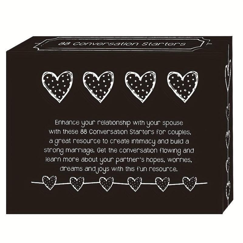 88 Conversation Starters Couples Game For Parties Christmas Halloween