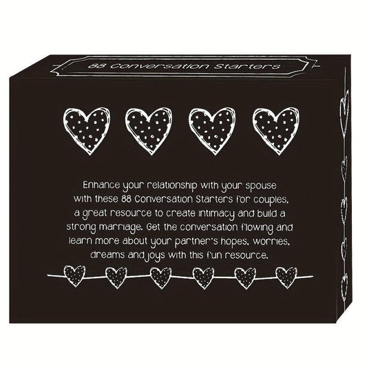 88 Conversation Starters Couples Game For Parties Christmas Halloween