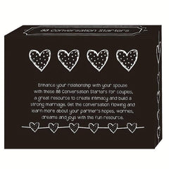 88 Conversation Starters Couples Game For Parties Christmas Halloween