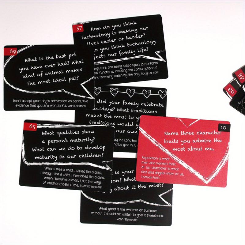 88 Conversation Starters Couples Game For Parties Christmas Halloween