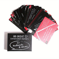 88 Conversation Starters Couples Game For Parties Christmas Halloween