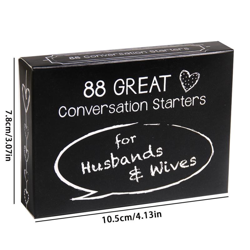88 Conversation Starters Couples Game For Parties Christmas Halloween