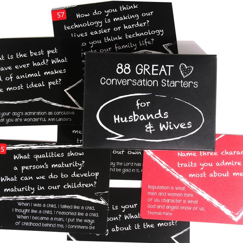 88 Conversation Starters Couples Game For Parties Christmas Halloween