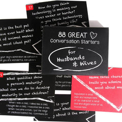 88 Conversation Starters Couples Game For Parties Christmas Halloween