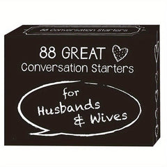88 Conversation Starters Couples Game For Parties Christmas Halloween
