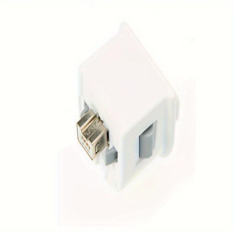 Motion Plus Adapter for Wii Gamepad Joystick Sensor Accelerator Replacement