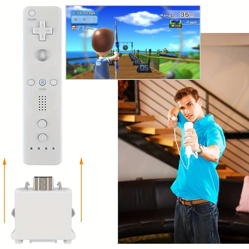 Motion Plus Adapter for Wii Gamepad Joystick Sensor Accelerator Replacement
