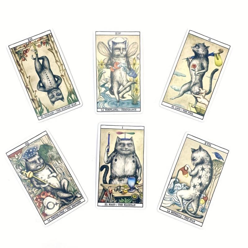 Tarot Cats Ana Juan Mystery Comic Standard Edition
