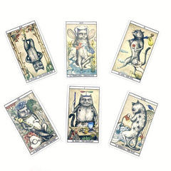 Tarot Cats Ana Juan Mystery Comic Standard Edition