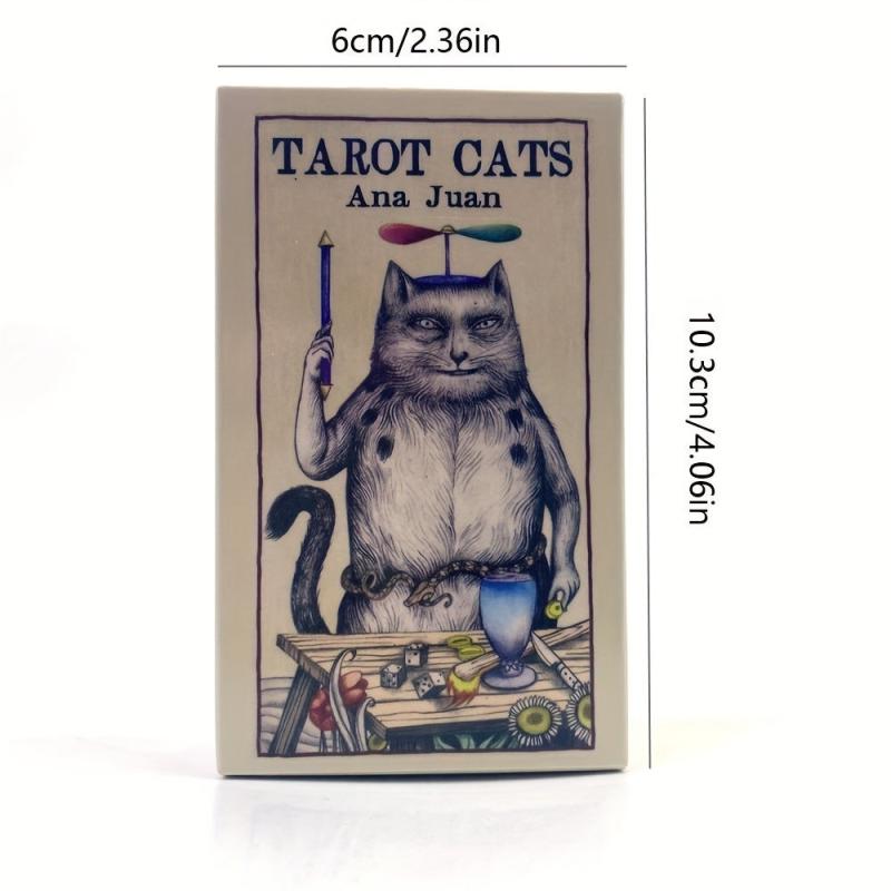 Tarot Cats Ana Juan Mystery Comic Standard Edition