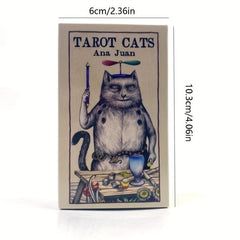 Tarot Cats Ana Juan Mystery Comic Standard Edition